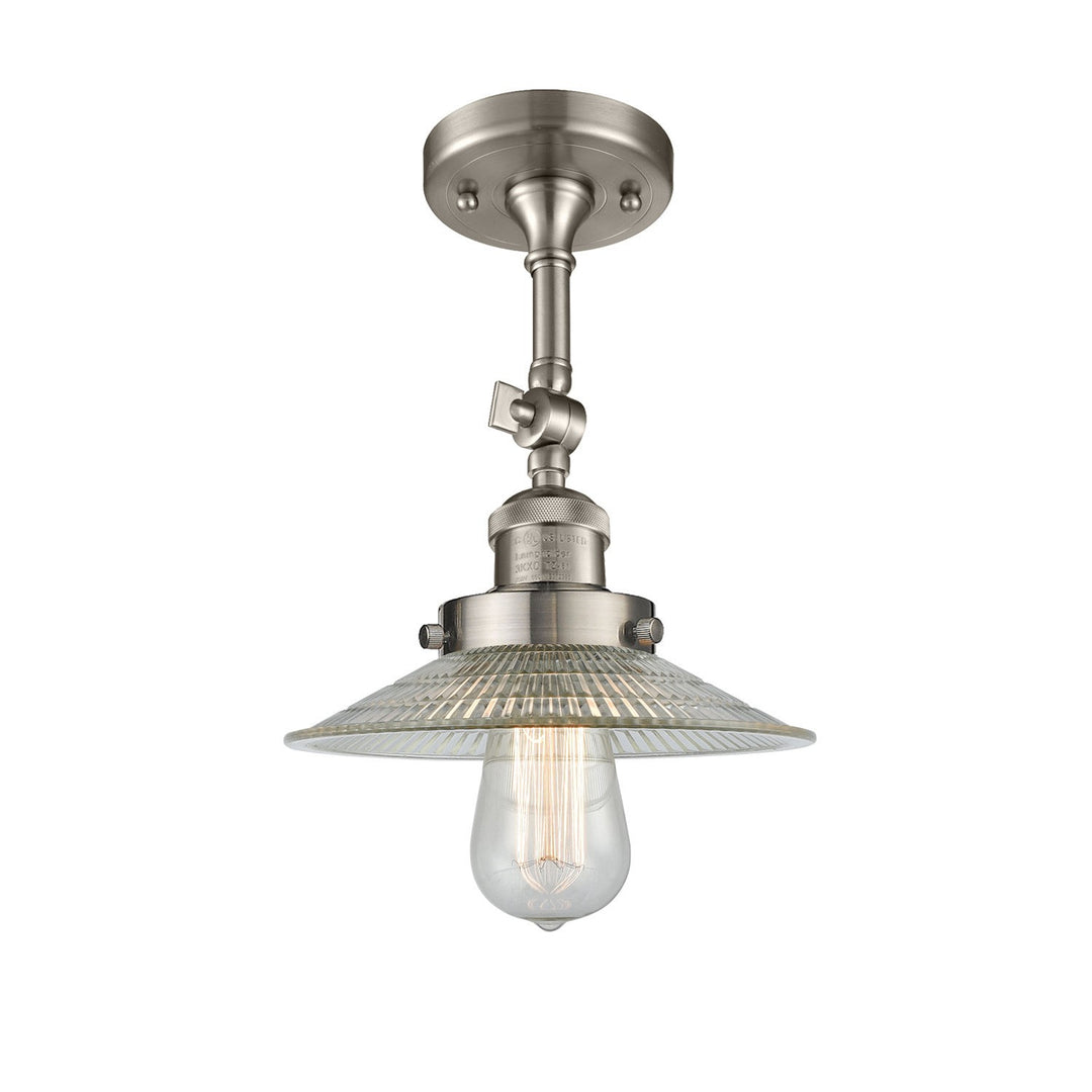 Innovations Franklin Restoration 201F-SN-G2 Ceiling Light - Brushed Satin Nickel