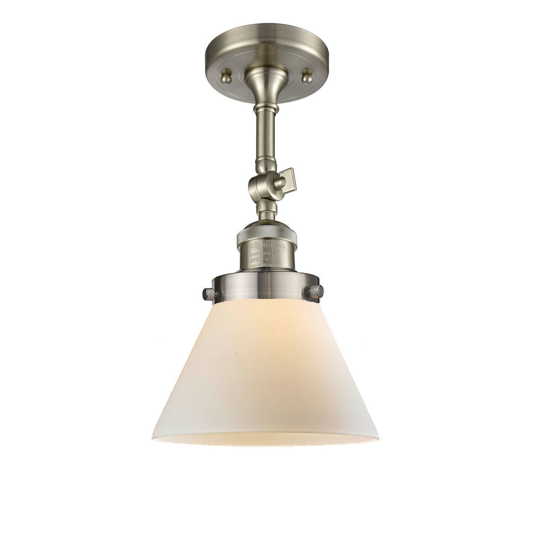 Innovations Franklin Restoration 201F-SN-G41 Ceiling Light - Brushed Satin Nickel