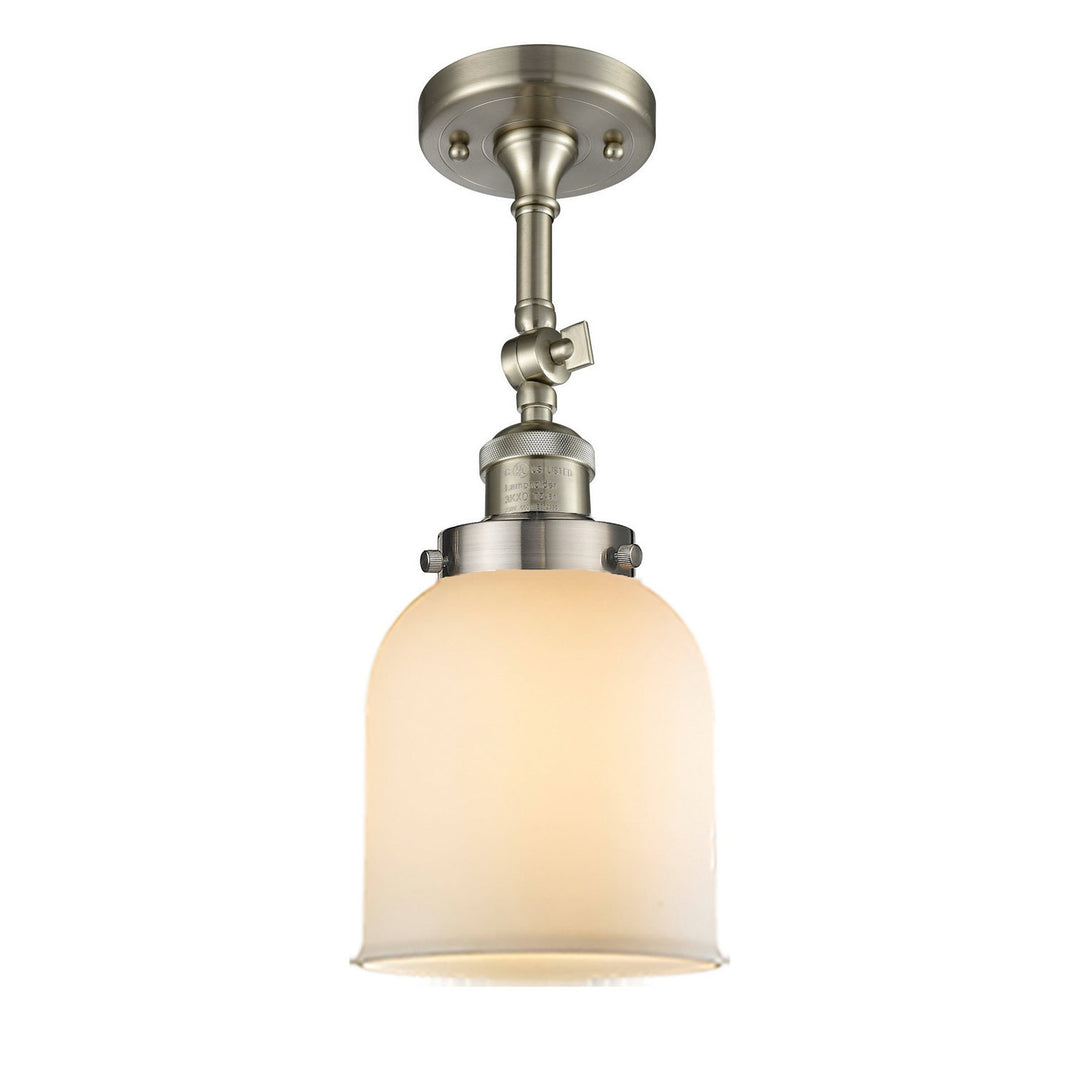 Innovations Franklin Restoration 201F-SN-G51 Ceiling Light - Brushed Satin Nickel