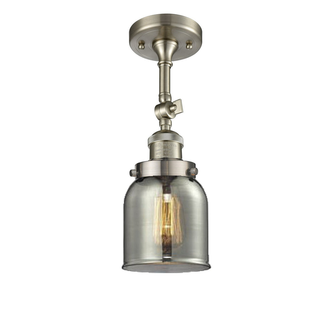 Innovations Franklin Restoration 201F-SN-G53 Ceiling Light - Brushed Satin Nickel
