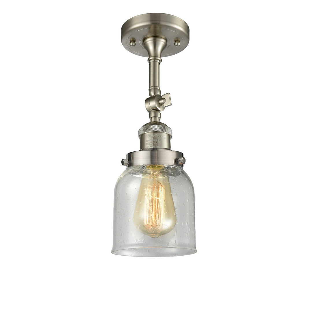 Innovations Franklin Restoration 201F-SN-G54 Ceiling Light - Brushed Satin Nickel