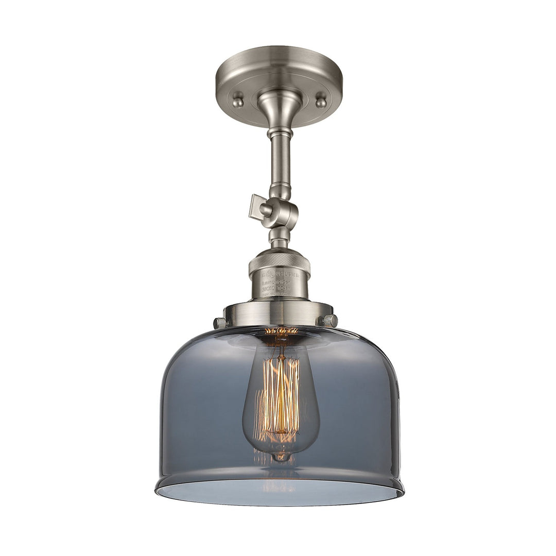 Innovations Franklin Restoration 201F-SN-G73 Ceiling Light - Brushed Satin Nickel