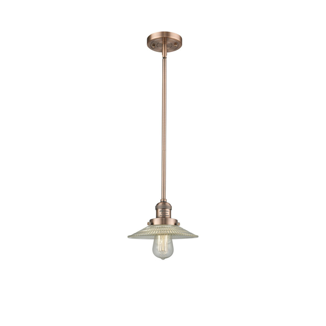 Innovations Franklin Restoration 201S-AC-G2 Pendant Light - Antique Copper