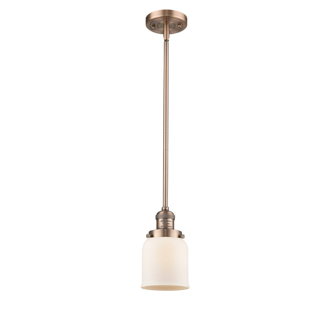 Innovations Franklin Restoration 201S-AC-G51 Pendant Light - Antique Copper