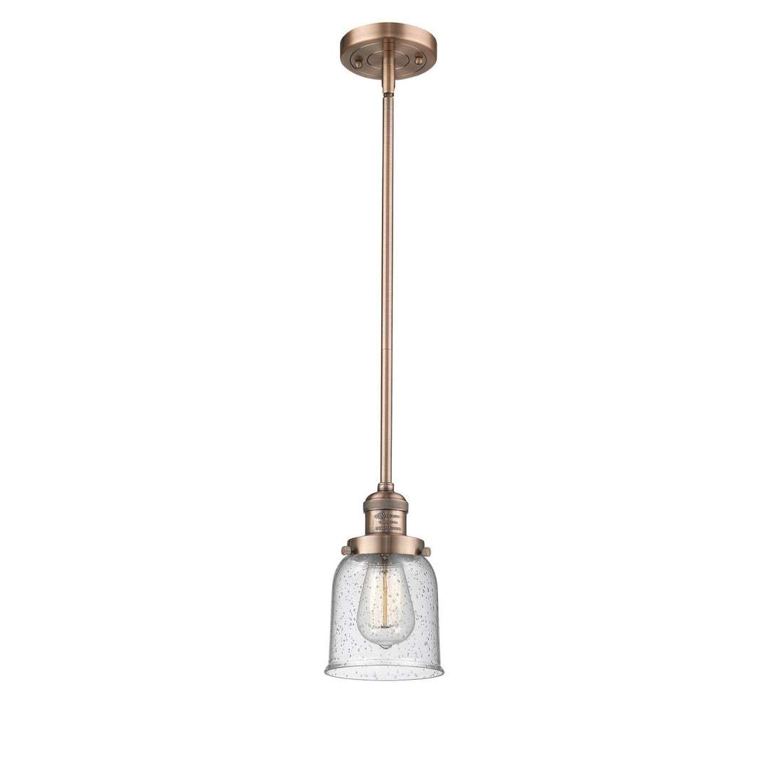 Innovations Franklin Restoration 201S-AC-G54 Pendant Light - Antique Copper