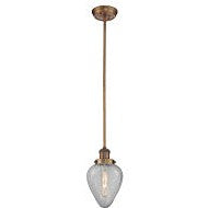 Innovations Franklin Restoration 201S-BB-G165 Pendant Light - Brushed Brass