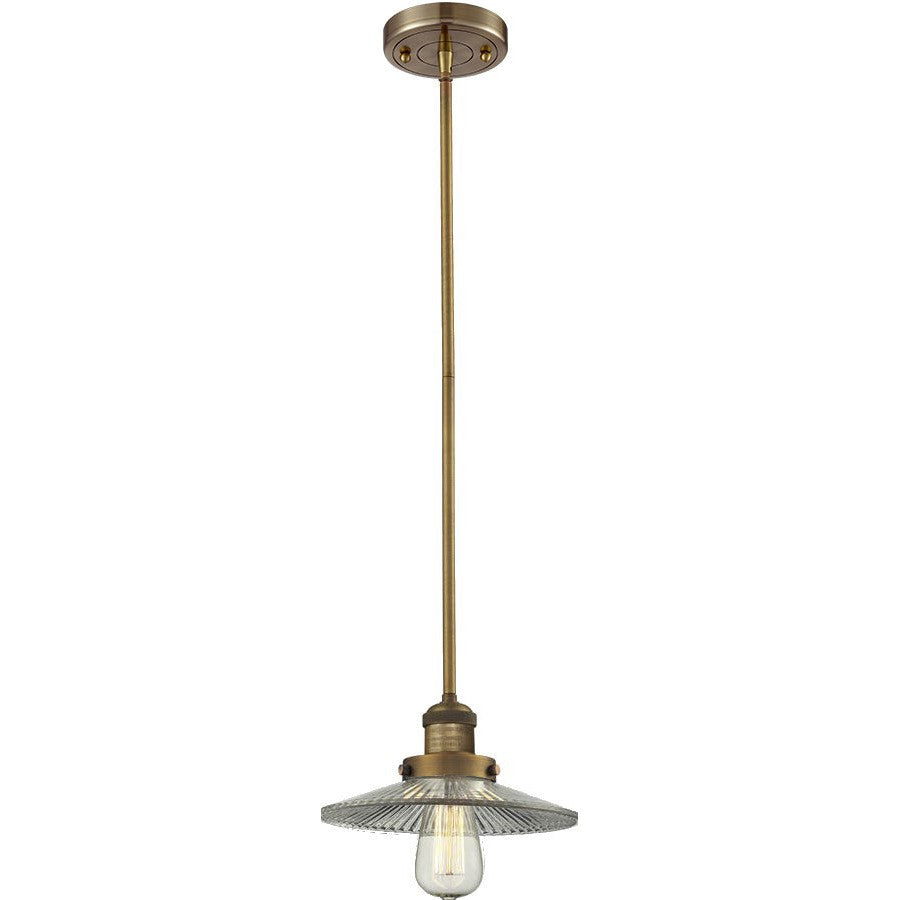 Innovations Franklin Restoration 201S-BB-G2 Pendant Light - Brushed Brass