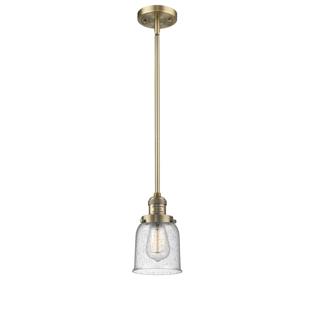 Innovations Franklin Restoration 201S-BB-G54 Pendant Light - Brushed Brass