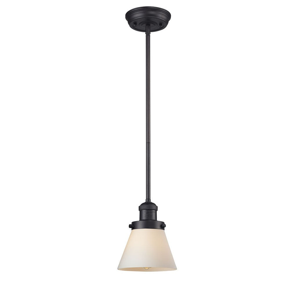 Innovations Franklin Restoration 201S-BB-G61 Pendant Light - Brushed Brass