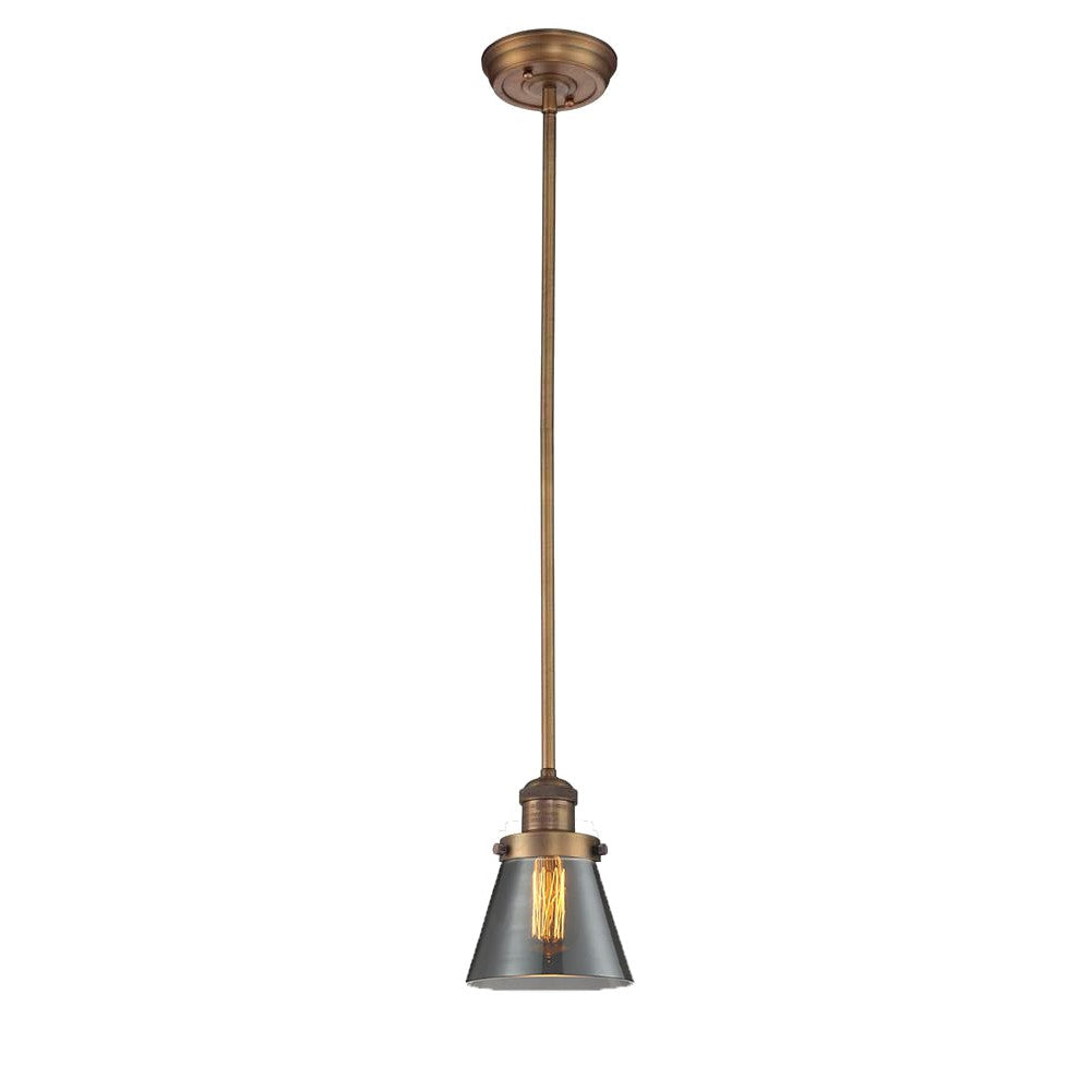 Innovations Franklin Restoration 201S-BB-G63 Pendant Light - Brushed Brass