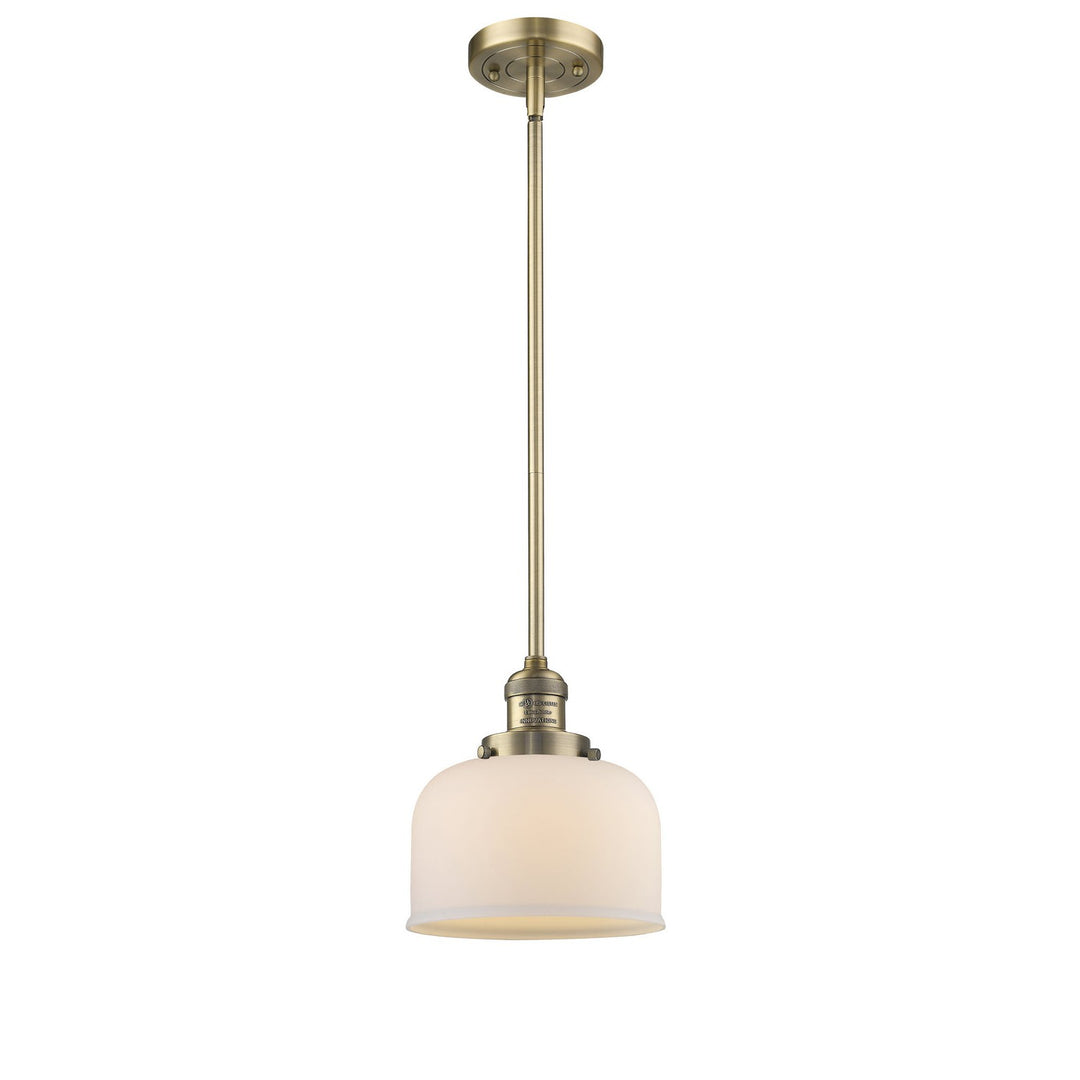 Innovations Franklin Restoration 201S-BB-G71 Pendant Light - Brushed Brass