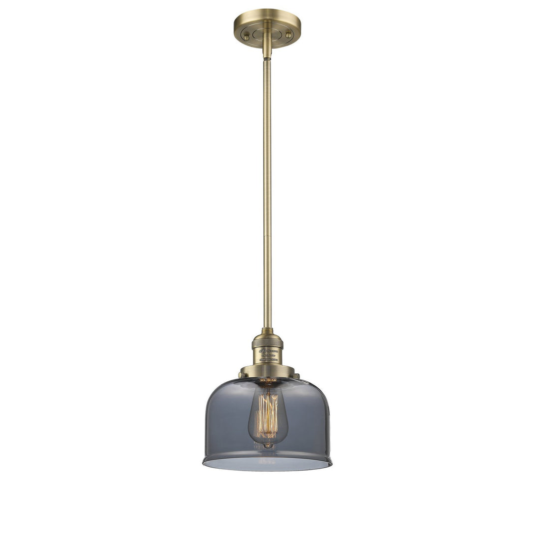 Innovations Franklin Restoration 201S-BB-G73 Pendant Light - Brushed Brass