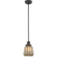 Innovations Franklin Restoration 201S-OB-G146 Pendant Light - Oil Rubbed Bronze