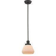Innovations Franklin Restoration 201S-OB-G171 Pendant Light - Oil Rubbed Bronze