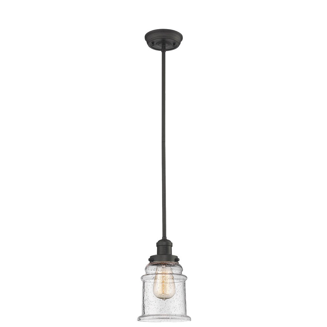 Innovations Franklin Restoration 201S-OB-G184 Pendant Light - Oil Rubbed Bronze