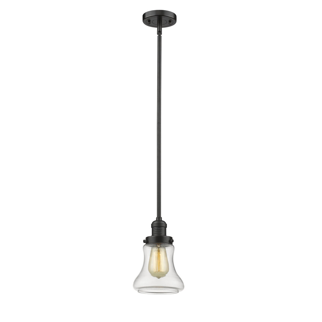 Innovations Franklin Restoration 201S-OB-G192 Pendant Light - Oil Rubbed Bronze