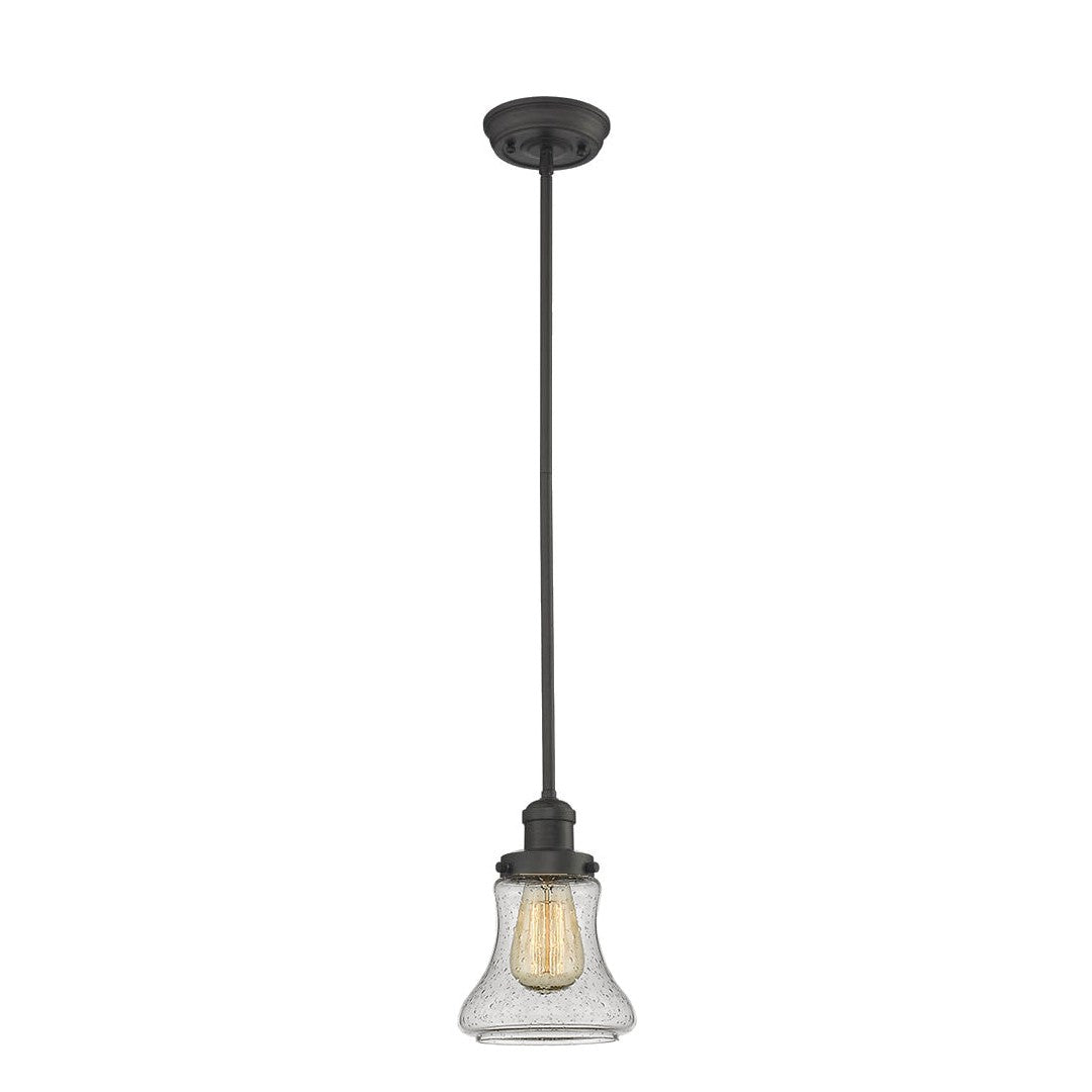 Innovations Franklin Restoration 201S-OB-G194 Pendant Light - Oil Rubbed Bronze