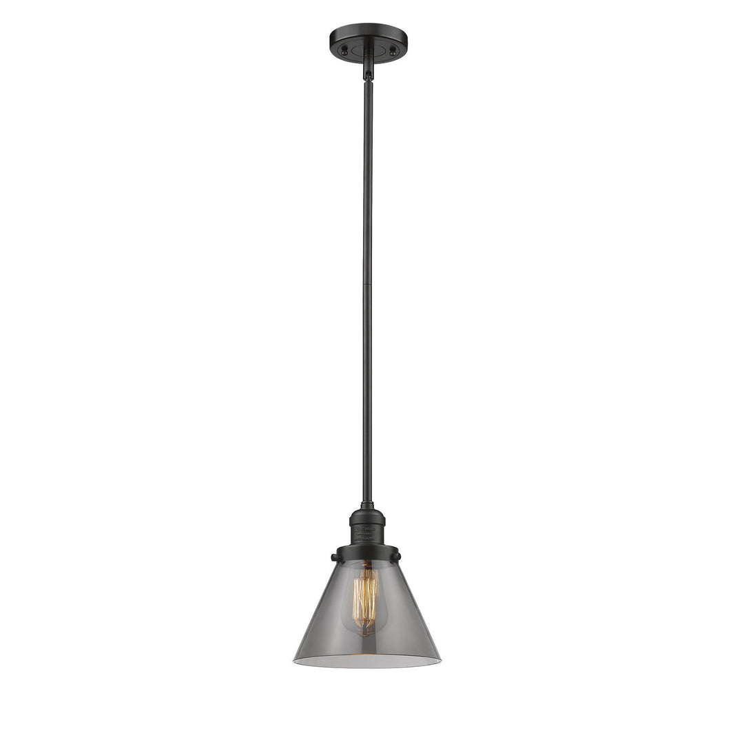 Innovations Franklin Restoration 201S-OB-G43 Pendant Light - Oil Rubbed Bronze