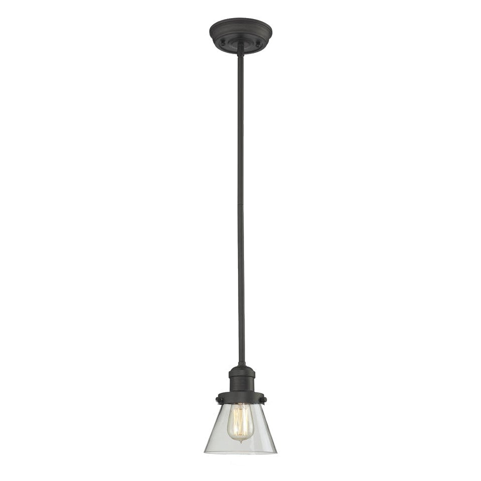 Innovations Franklin Restoration 201S-OB-G62 Pendant Light - Oil Rubbed Bronze