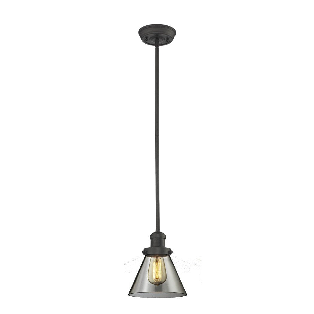 Innovations Franklin Restoration 201S-OB-G63 Pendant Light - Oil Rubbed Bronze