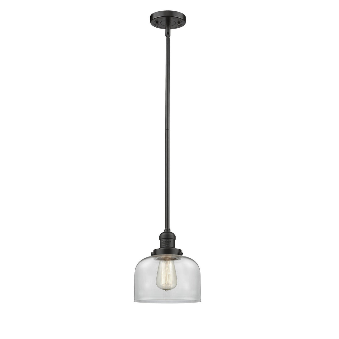 Innovations Franklin Restoration 201S-OB-G72 Pendant Light - Oil Rubbed Bronze