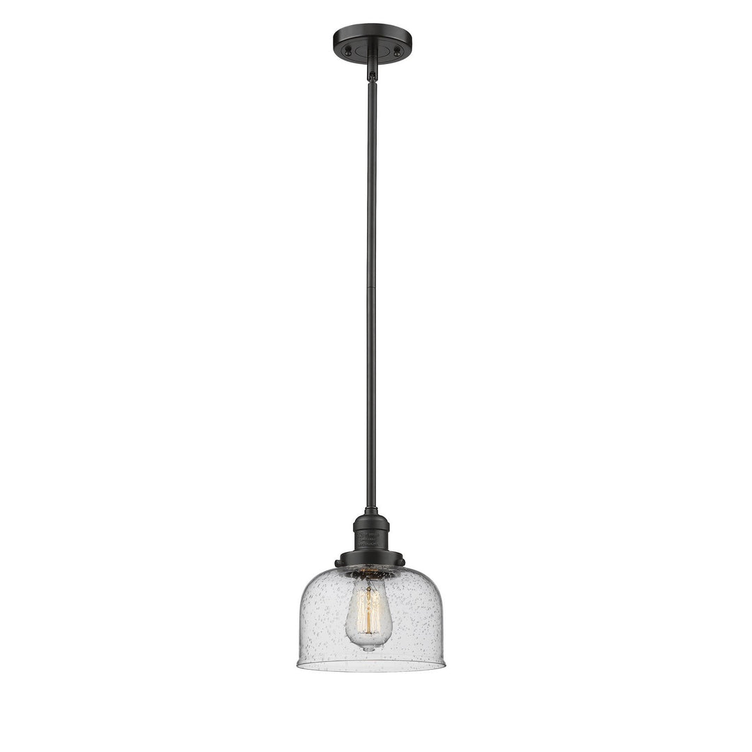 Innovations Franklin Restoration 201S-OB-G74 Pendant Light - Oil Rubbed Bronze