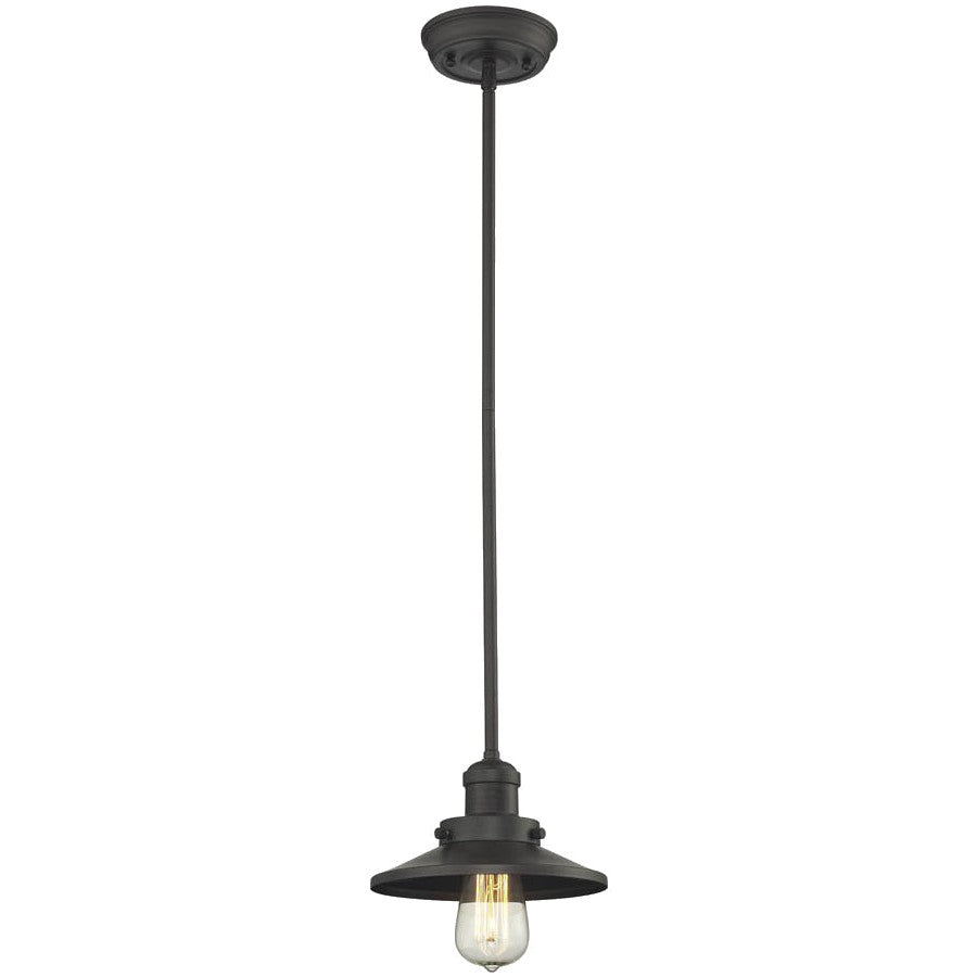 Innovations Franklin Restoration 201S-OB-M5 Pendant Light - Oil Rubbed Bronze