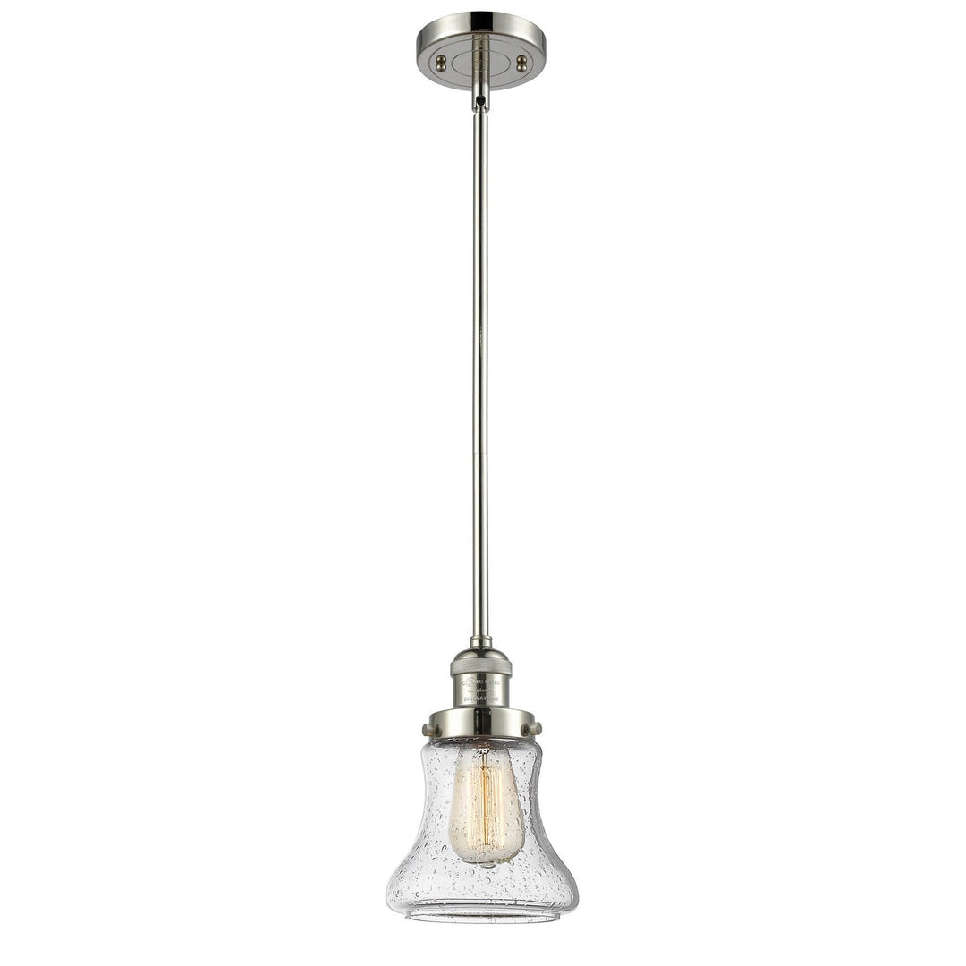 Innovations Franklin Restoration 201S-PN-G194 Pendant Light - Polished Nickel