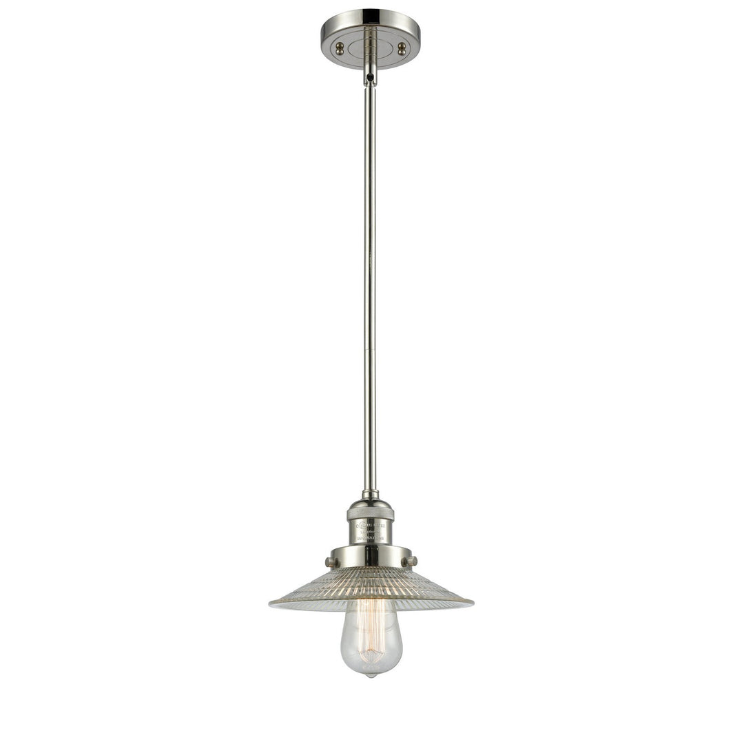 Innovations Franklin Restoration 201S-PN-G2 Pendant Light - Polished Nickel