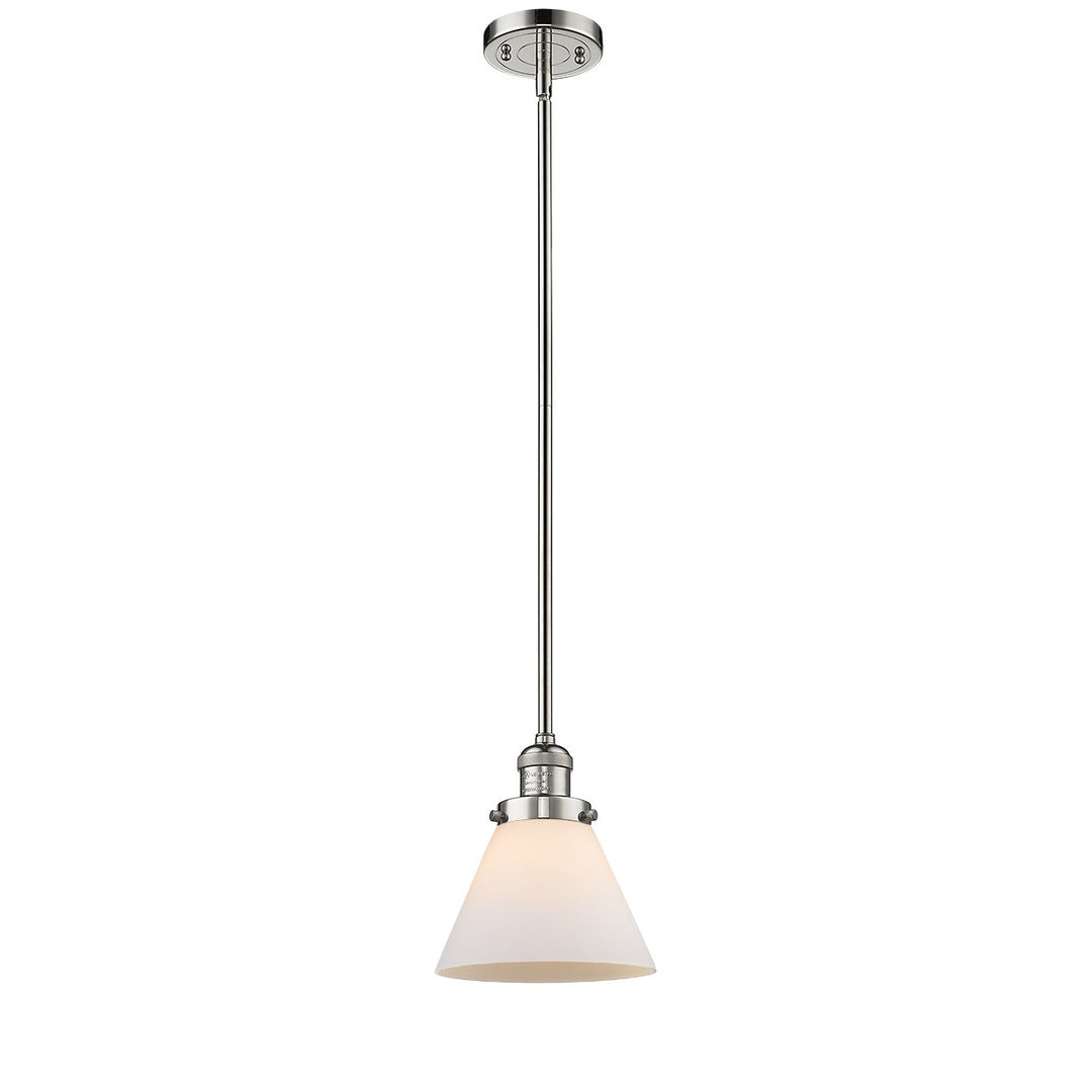Innovations Franklin Restoration 201S-PN-G41 Pendant Light - Polished Nickel