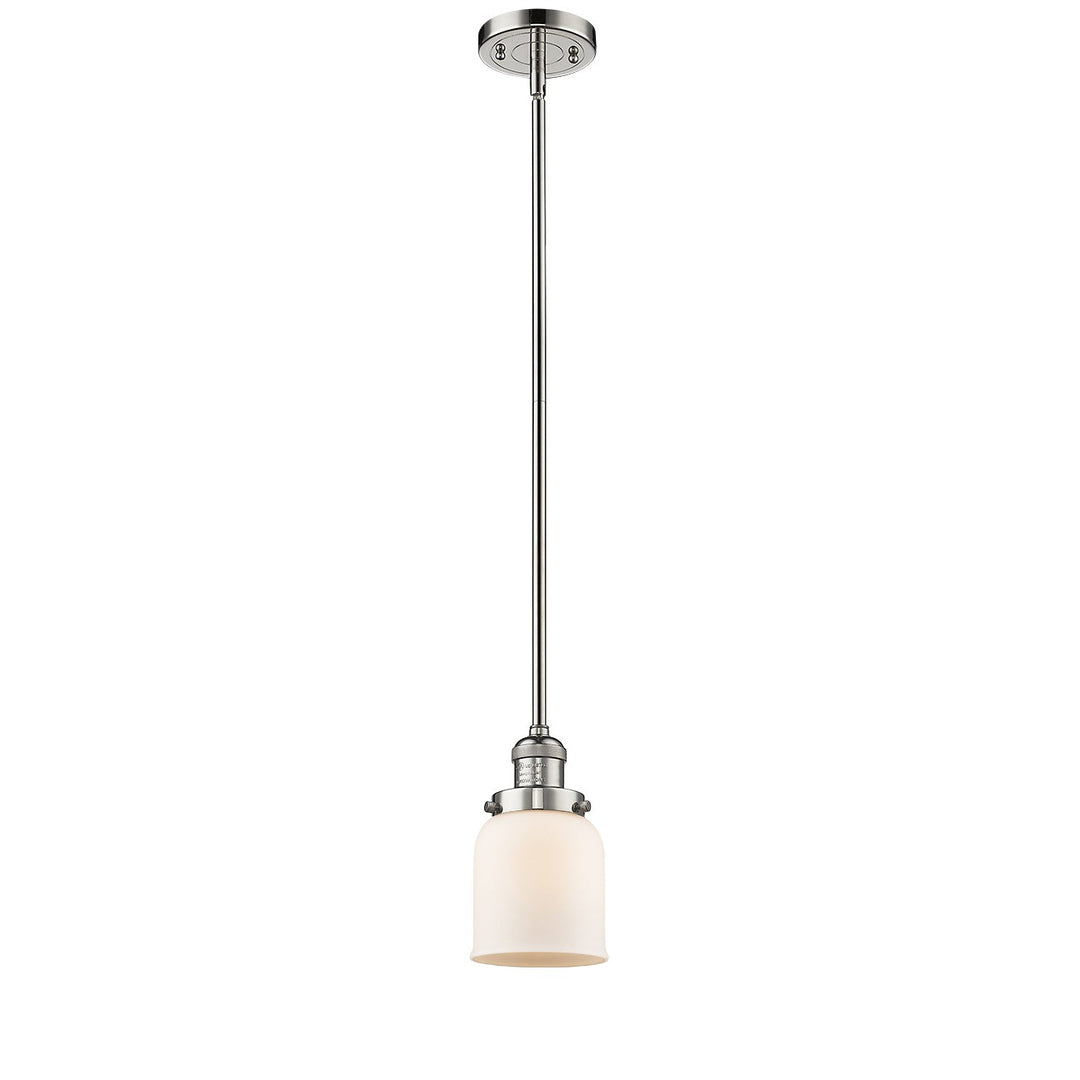 Innovations Franklin Restoration 201S-PN-G51 Pendant Light - Polished Nickel