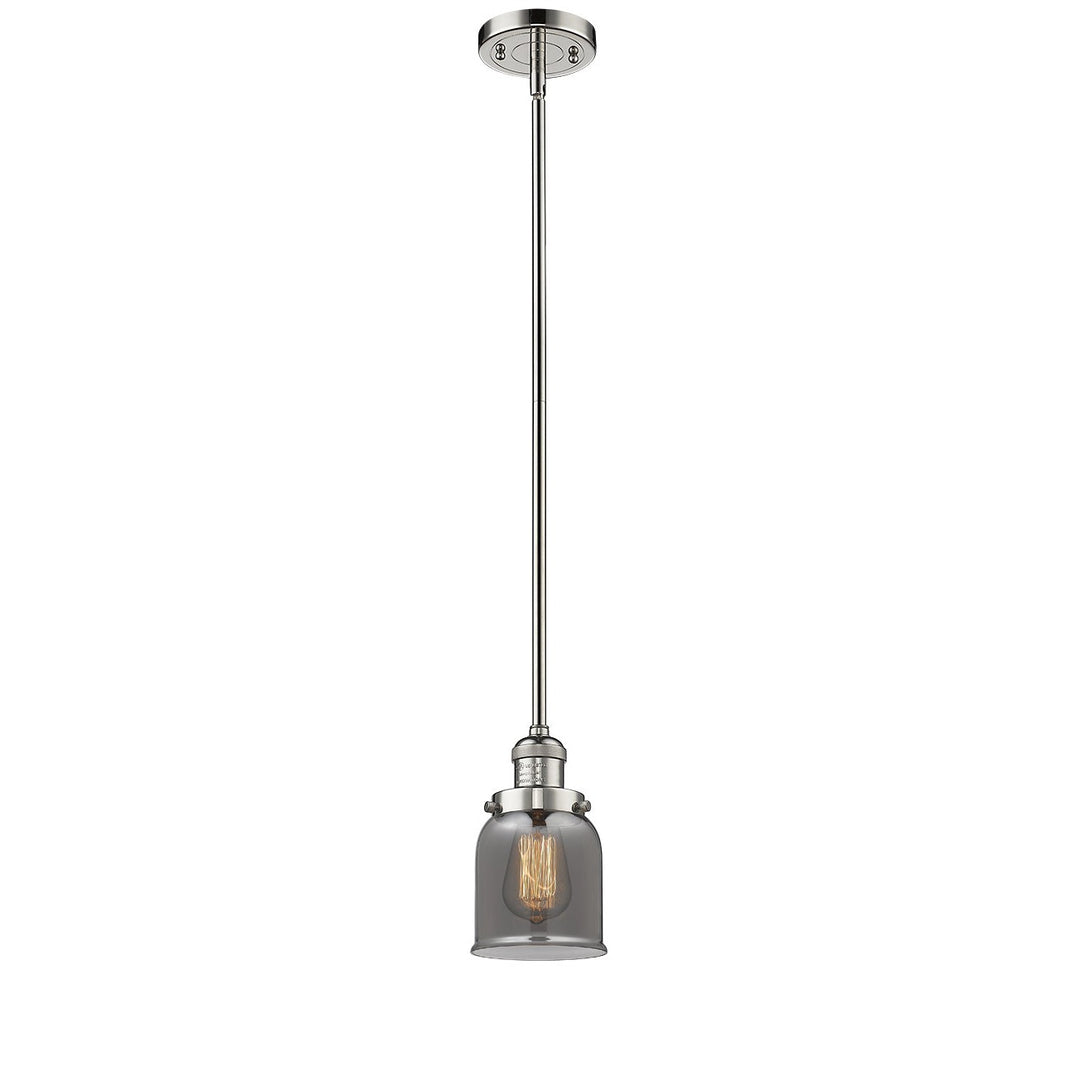Innovations Franklin Restoration 201S-PN-G53 Pendant Light - Polished Nickel