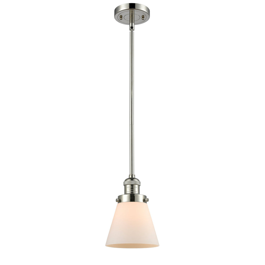Innovations Franklin Restoration 201S-PN-G61 Pendant Light - Polished Nickel