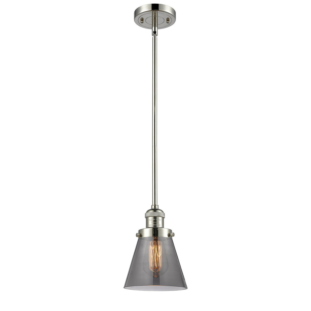 Innovations Franklin Restoration 201S-PN-G63 Pendant Light - Polished Nickel