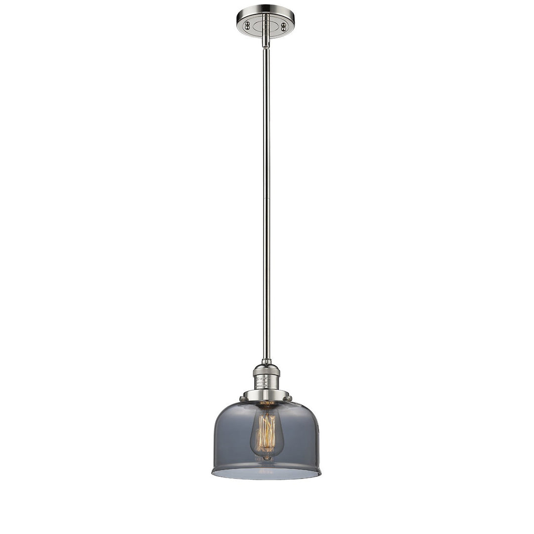Innovations Franklin Restoration 201S-PN-G73 Pendant Light - Polished Nickel