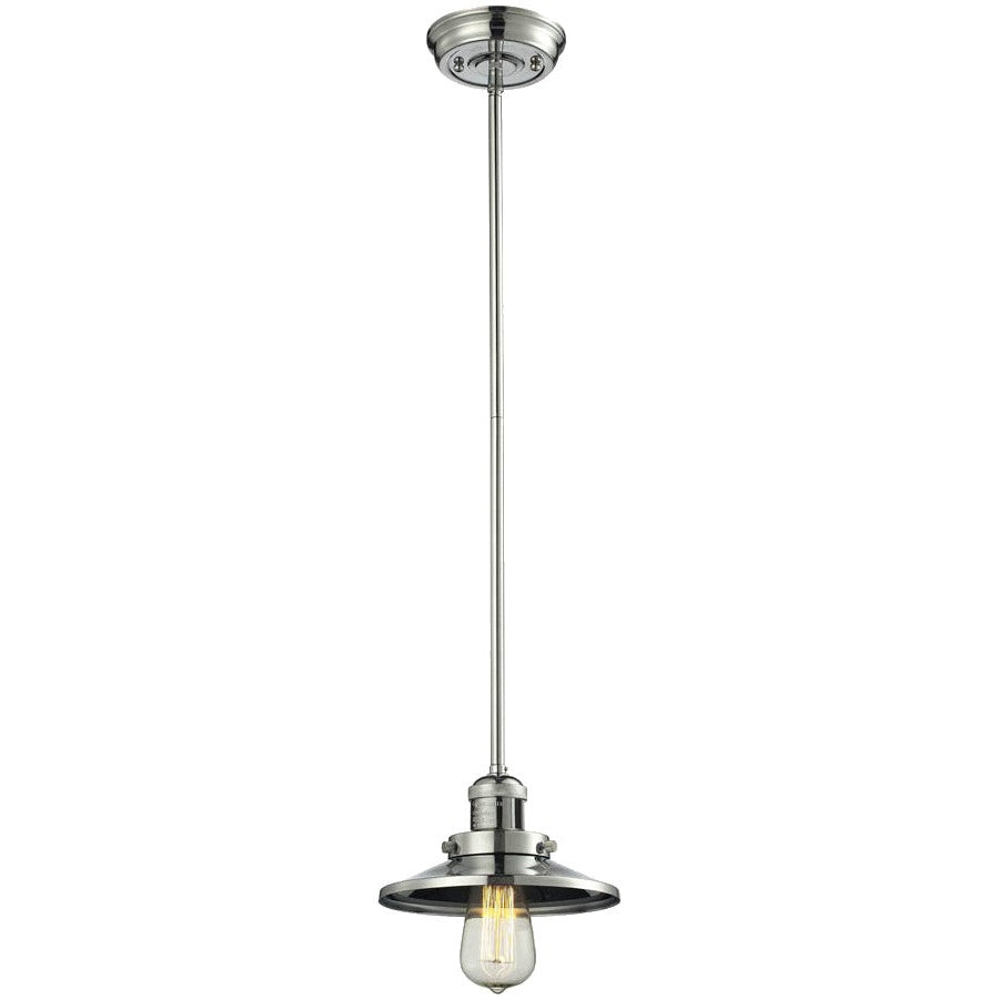Innovations Franklin Restoration 201S-PN-M1 Pendant Light - Polished Nickel