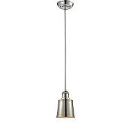Innovations Franklin Restoration 201S-PN-M9 Pendant Light - Polished Nickel