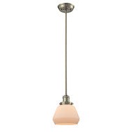 Innovations Franklin Restoration 201S-SN-G171 Pendant Light - Brushed Satin Nickel