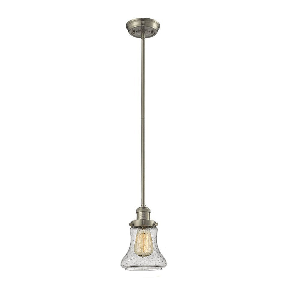 Innovations Franklin Restoration 201S-SN-G194 Pendant Light - Brushed Satin Nickel