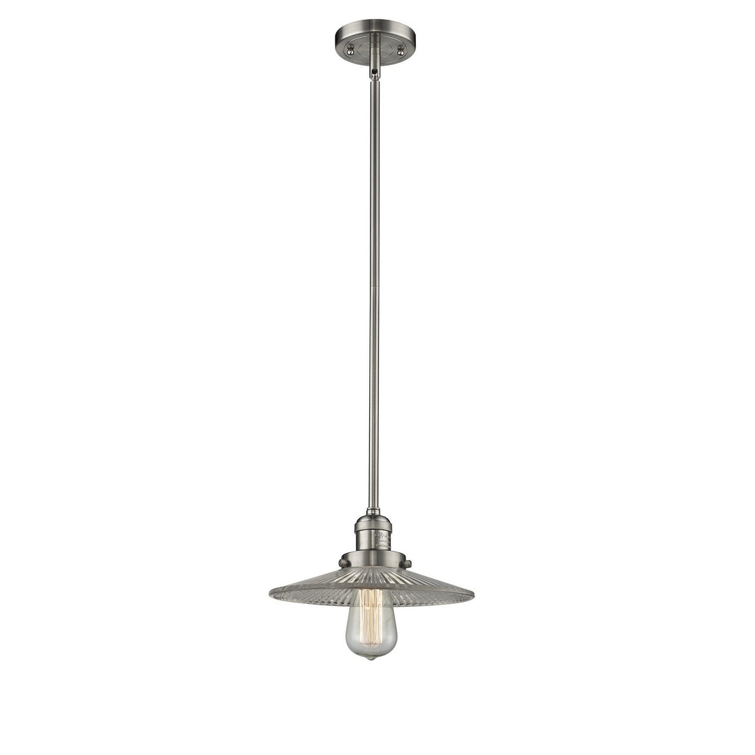 Innovations Franklin Restoration 201S-SN-G2 Pendant Light - Brushed Satin Nickel
