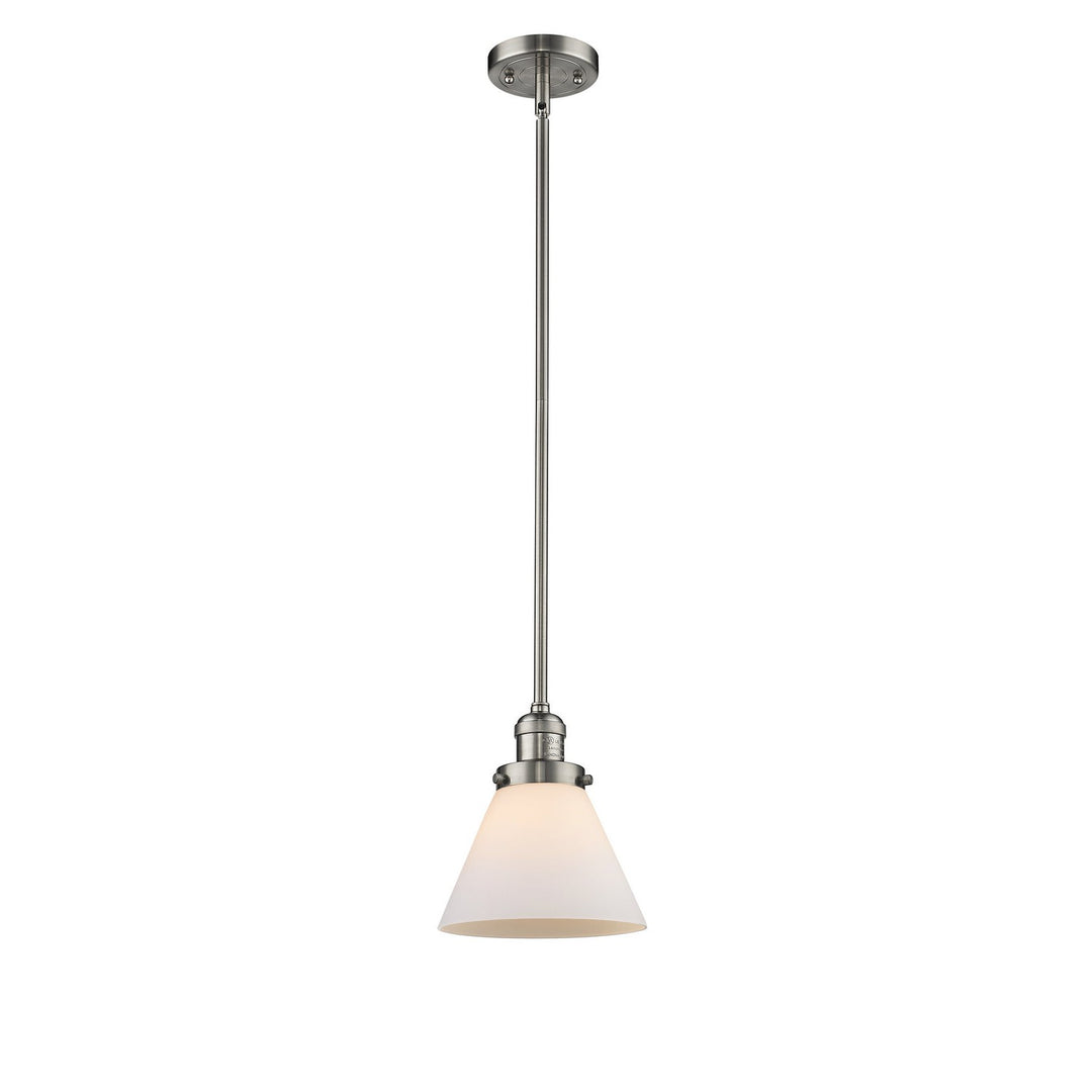 Innovations Franklin Restoration 201S-SN-G41 Pendant Light - Brushed Satin Nickel