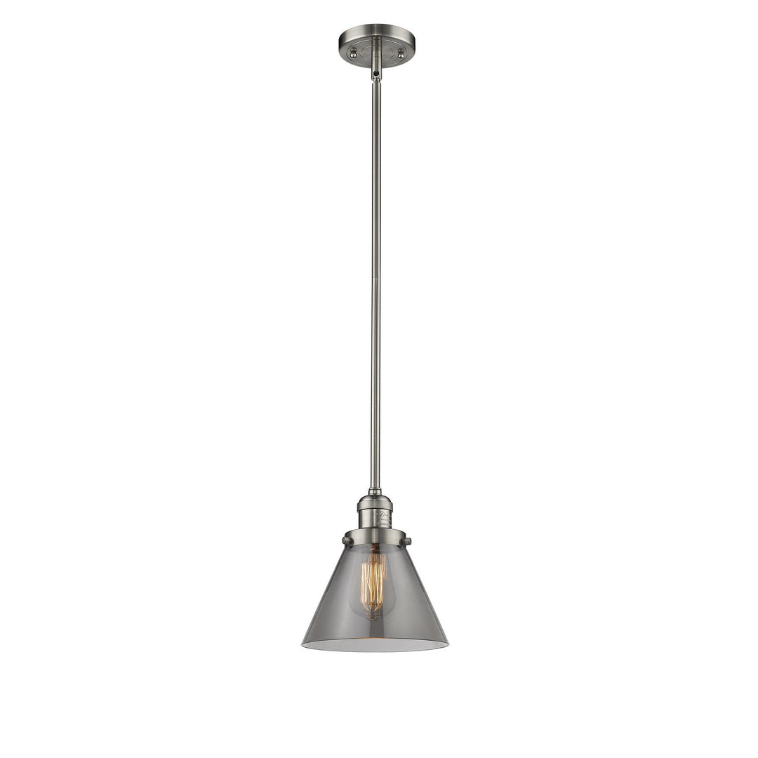 Innovations Franklin Restoration 201S-SN-G43 Pendant Light - Brushed Satin Nickel