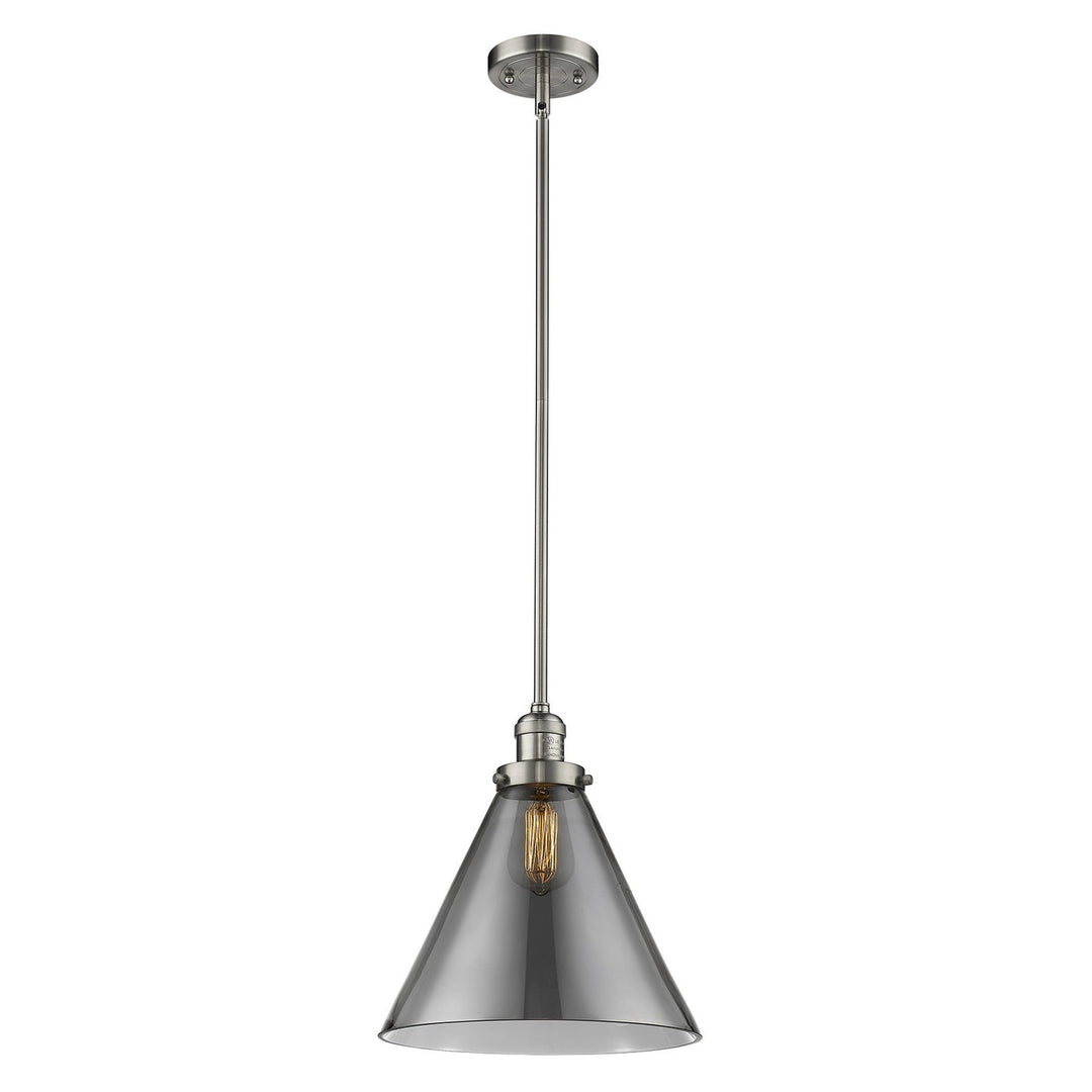 Innovations Franklin Restoration 201S-SN-G43-L Pendant Light - Brushed Satin Nickel