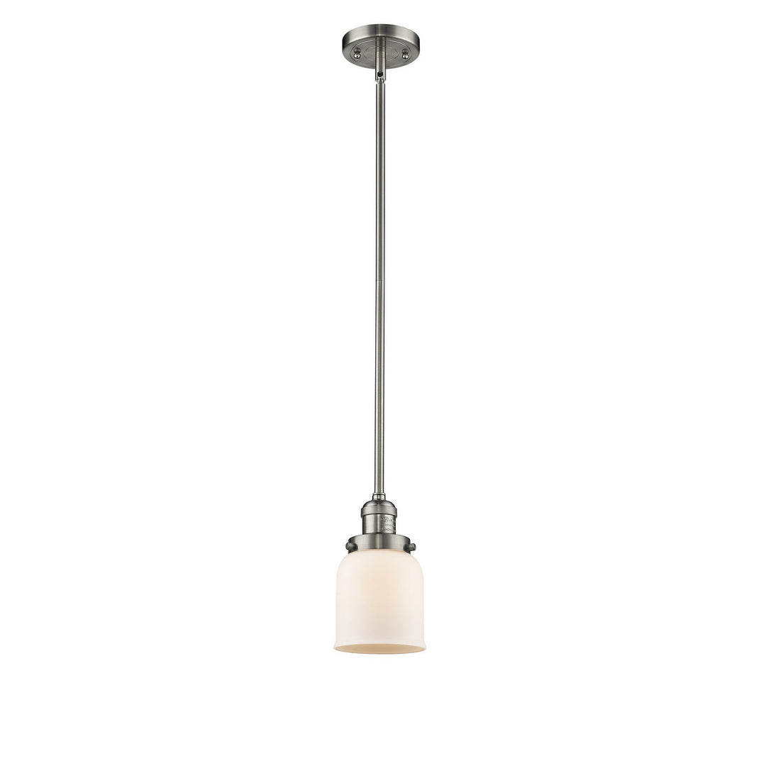 Innovations Franklin Restoration 201S-SN-G51 Pendant Light - Brushed Satin Nickel
