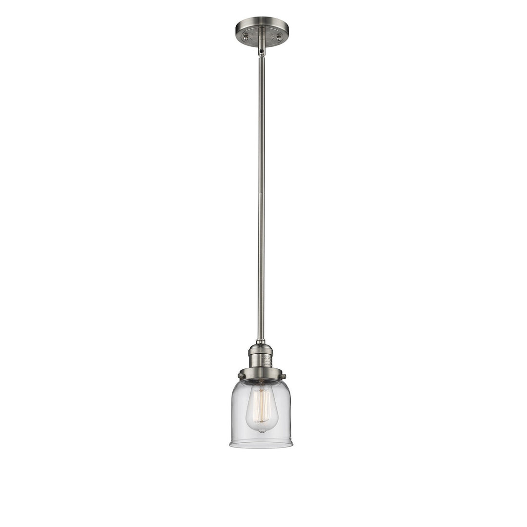 Innovations Franklin Restoration 201S-SN-G52 Pendant Light - Brushed Satin Nickel