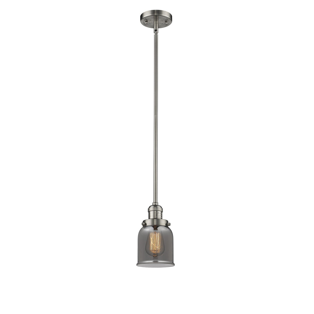 Innovations Franklin Restoration 201S-SN-G53 Pendant Light - Brushed Satin Nickel