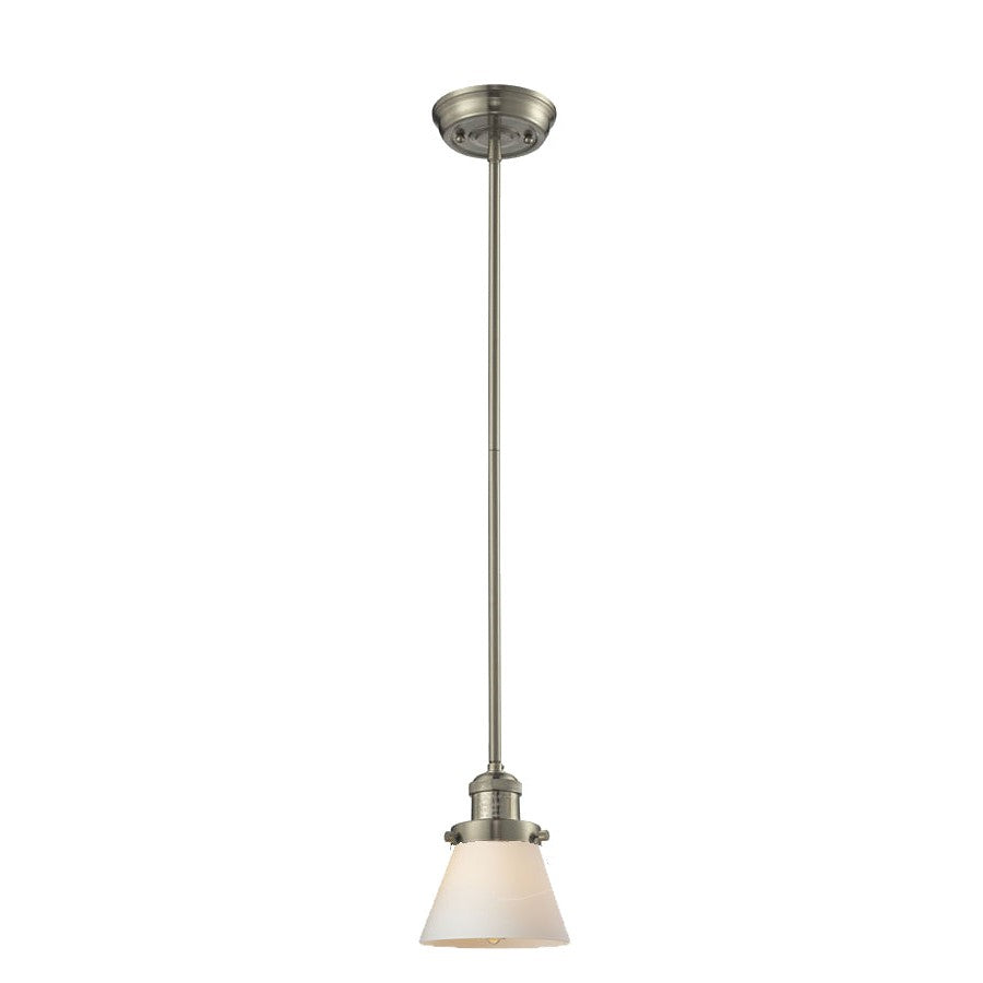 Innovations Franklin Restoration 201S-SN-G61 Pendant Light - Brushed Satin Nickel