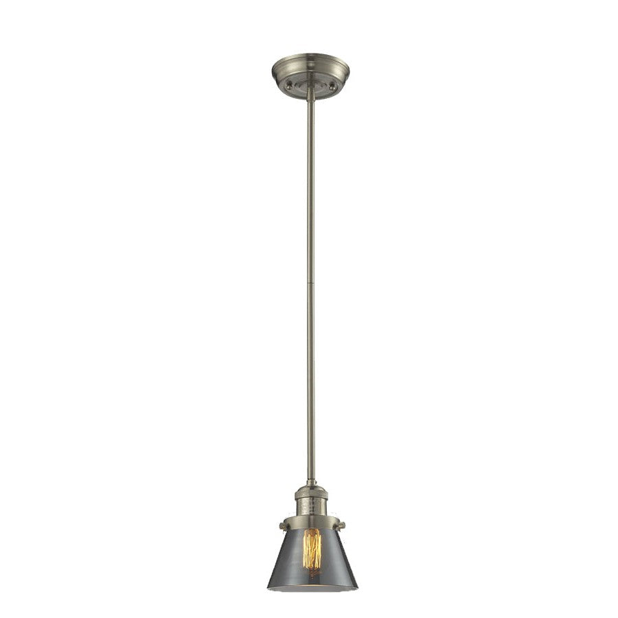 Innovations Franklin Restoration 201S-SN-G63 Pendant Light - Brushed Satin Nickel