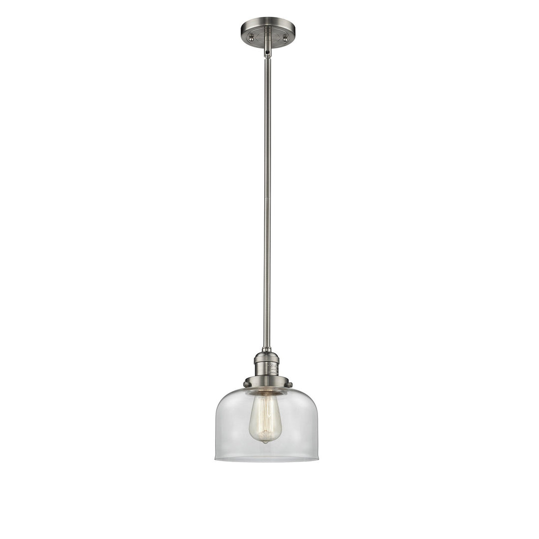 Innovations Franklin Restoration 201S-SN-G72 Pendant Light - Brushed Satin Nickel
