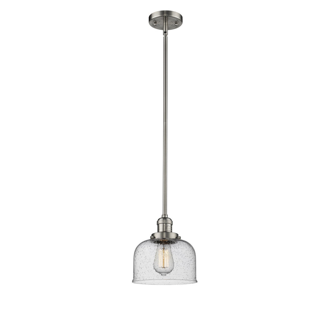 Innovations Franklin Restoration 201S-SN-G74 Pendant Light - Brushed Satin Nickel